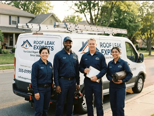 Roof Leak Repair company in Caroline, WI