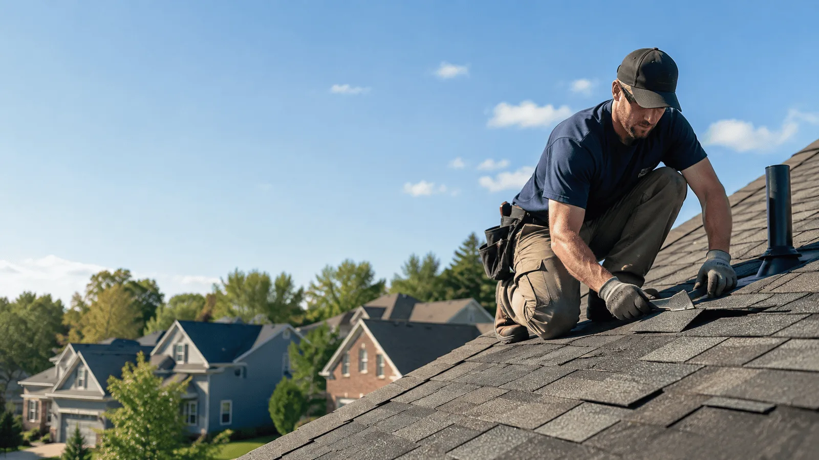 Roof Leak Repair in Caroline, WI near me